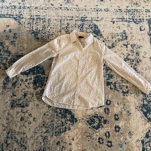 Gap star button down shirt